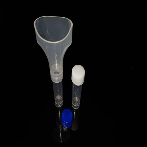 Sampling tube 5ml with funnel
