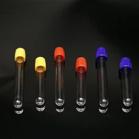 Koulè wouj violèt Top Vacutainer Tib