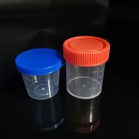 Tas échantillons esteril